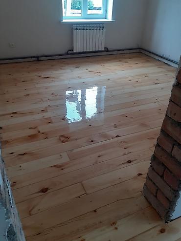 Напольные работы: Шлифовка,Стелим,Пол,Паркет,Ламинат — 15