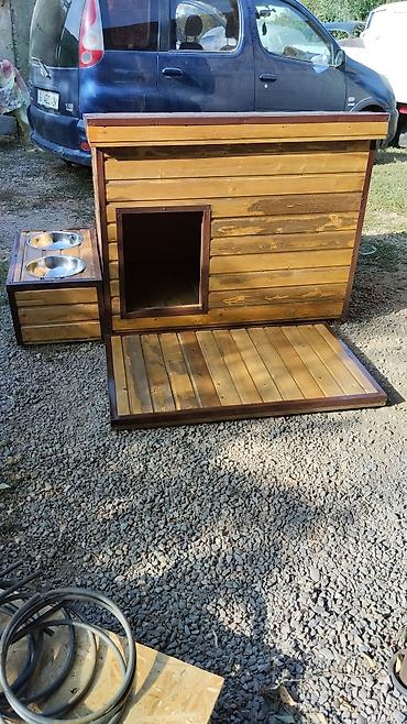 Зоотовары: Изготовление будок различных моделей и размеров, утеплённых и не — 12