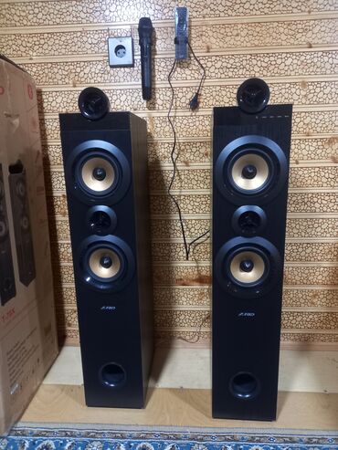 Musiqi mərkəzləri: Ağzı bağlı qutu. Dinamiki özəl edən tərəflər: 1. Güclü və təmiz səsi — 10