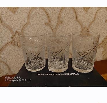 Stəkanlar, rəng - Ağ, Şüşə, 300 ml, Çexiya lalafo.az -da Stəkanlar, rəng - Ağ, Şüşə, 300 ml, Çexiya