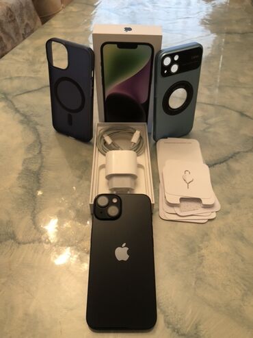телефон для пожилых людей fly: IPhone 14, Черный, С документами