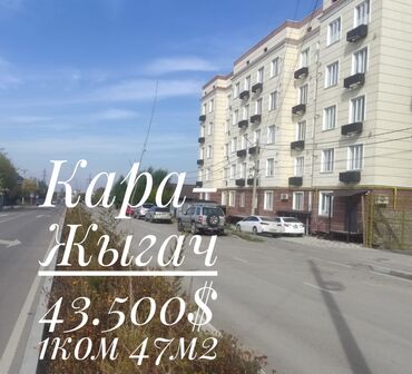 рабочи гарадок квартира: 1 комната, 47 м², Индивидуалка, 1 этаж, ПСО (под самоотделку)