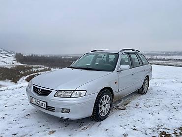 Mazda: Mazda 626: 2001 г., 2 л, Механика, Бензин, Универсал — 3