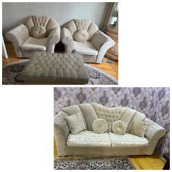 yoncanin qiymeti: İşlənmiş, Divan, 2 kreslo, Bazasız, Açılmayan