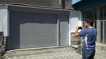 Секционные ворота: Установка секционных ворот – универсальный вариант закрытия проема для — 6