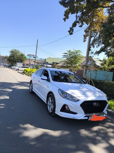 хюндай грандиер: Hyundai Sonata: 2017 г., 2 л, Автомат, Газ, Седан