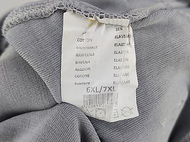 dzwony s: Spodnie 3/4 damskie, rozmiar 7XL — 4