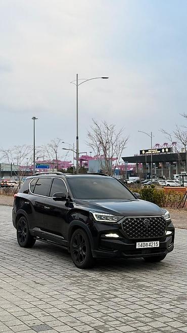 фэ: Ssangyong Rexton: 2021 г., 2.2 л, Автомат, Дизель, Внедорожник — 1