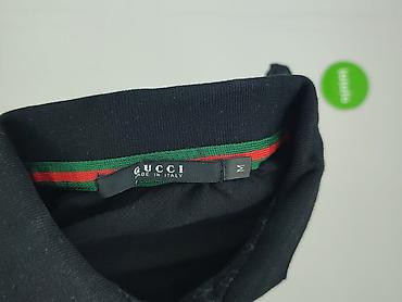 polo black squad: Gucci, Damska koszulka polo, rozmiar M — 5