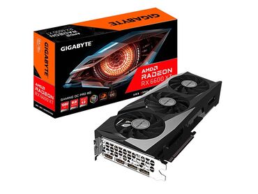 rx 7800 xt: Видеокарта, Gigabyte, Radeon RX, 8 ГБ, Для ПК