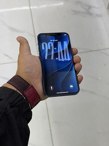 Apple iPhone: IPhone 12, синий цвет, 128 ГБ Аккумулятор и дисплей заменен на — 2