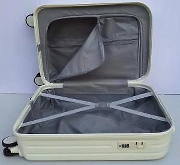 Putni koferi i torbe: Tvrdi kofer na točkićima – motiv „Sparkling Beverage” - Materijal — 9