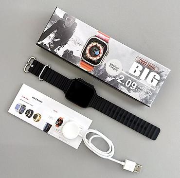 xiomi 15: Смарт-часы T900 Ultra - Большой дисплей 2.09" (Infinite Display) с — 1