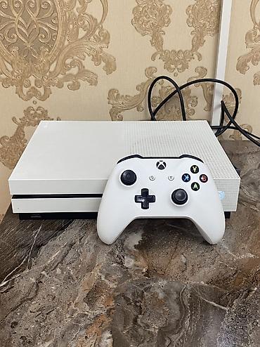 Xbox Series S: Xbox One S oyun konsolu (ağ) - Model: Microsoft Xbox One S - Rəng: Ağ — 7