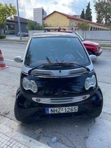 Smart: Smart Fortwo: 0.7 l. | 2006 έ. 136562 km. Χάτσμπακ