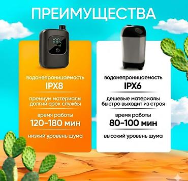 баня душ: Походный переносной душ с аккумулятором Electric Outdoor Shower Душ — 9