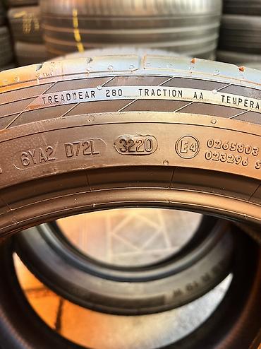 бу зонты: Шины 245 / 45 / R 19, Лето, Б/у, Комплект, Германия, Continental — 7