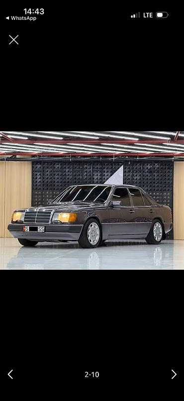 dr marcus: Mercedes-Benz E-Class: 1992 г., 2.2 л, Механика, Бензин, Седан — 1