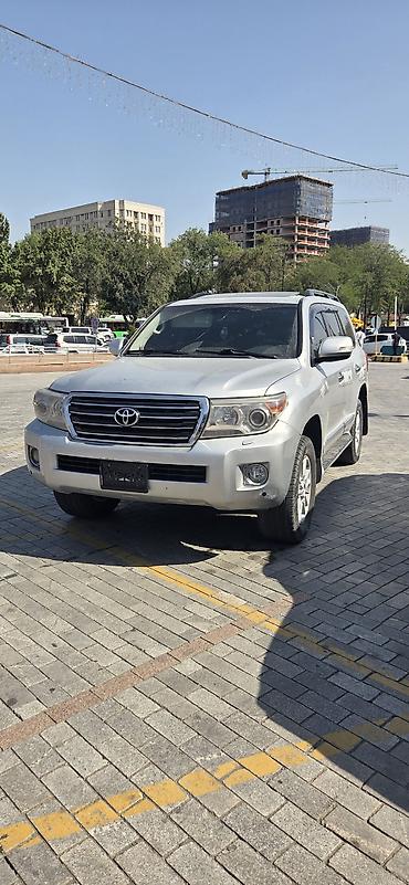 диски на тлк 200: Toyota Land Cruiser: 2008 г., 4.7 л, Автомат, Бензин, Внедорожник — 5