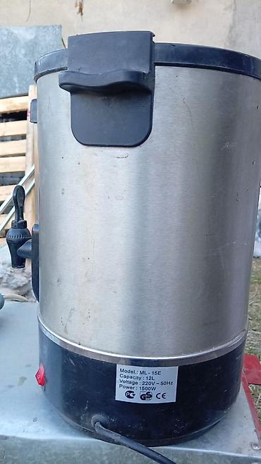 aoc 27: Электрический напитковый бойлер/самовар ML-15E - Объем: 12 л — — 1