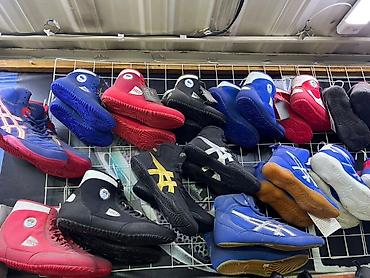 Детская обувь: Борцовки начинаются от1000сом и выше Детские борцовки RUDIS (модель с — 10