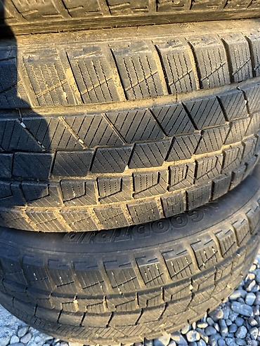 Шины и диски: Шины 245 / 55 / R 19, Зима, Б/у, Комплект, Легковые, GoodYear — 3