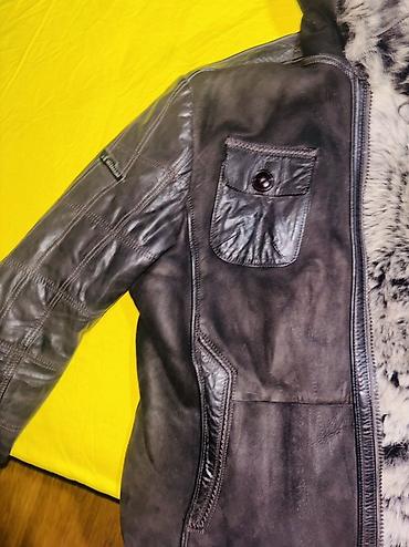 tebii deri: Kurtka, Dəri, Qış, 2XL — 4