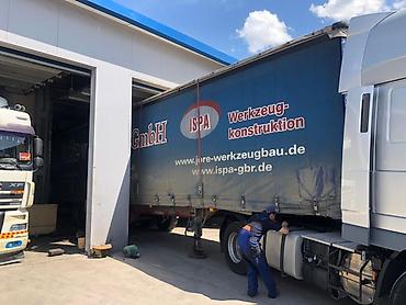 авто дом: Прицеп, Kogel, Шторный, Б/у — 2