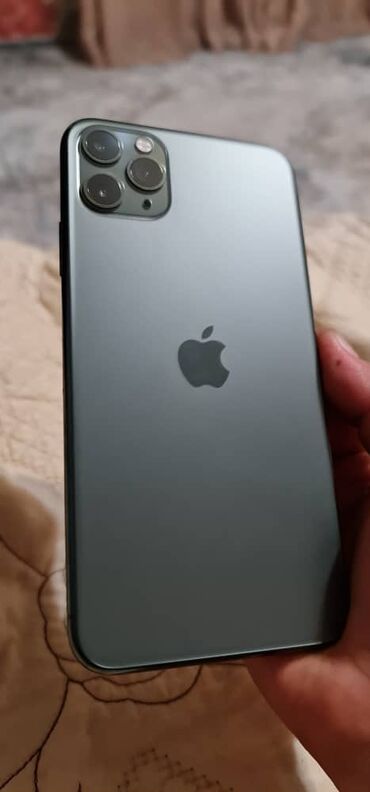 IPhone 11 Pro Max, 64 ГБ, Space Gray, Наушники, Зарядное устройство, Защитное стекло