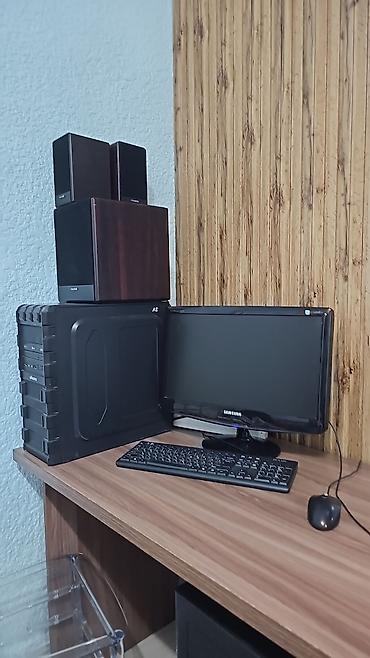 Настольные ПК и рабочие станции: Компьютер, ядер - 4, ОЗУ больше 128 ГБ, Для работы, учебы, Б/у, HDD + SSD — 3