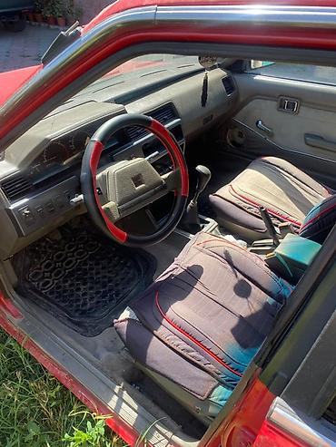 Datsun: Nissan Sunny: 1986 г., 2 л, Механика, Бензин, Универсал at lalafo.kg — 4 Datsun: Nissan Sunny: 1986 г., 2 л, Механика, Бензин, Универсал — 4