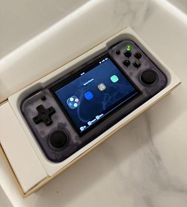 switch oled: Продаю портативную ретро-консоль Anbernic RG35XX H. Состояние новое — 5