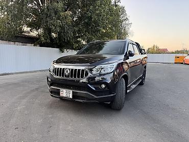 мотор дизель 2 2: Ssangyong Musso: 2019 г., 2.2 л, Автомат, Дизель, Пикап — 3