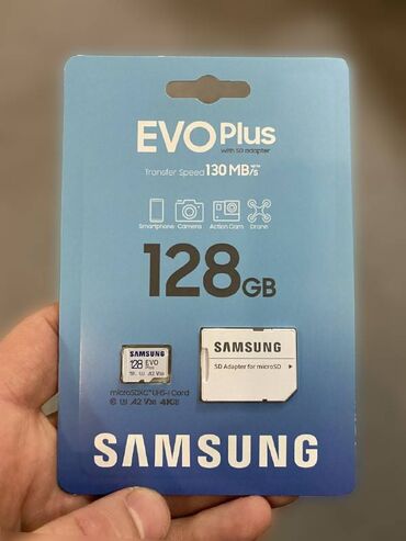 iphone 8 plus irsad electronics: Yaddaş kartı "samsung evo plus 128gb" süper sürət, süper qi̇ymət -