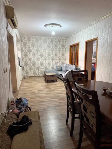 3 otaqlı, 70 kv. m, Orta təmir