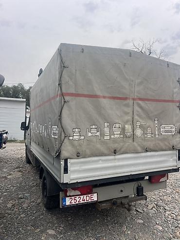 спринтер бортовой тент: Легкий грузовик, Mercedes-Benz, Дубль, 2 т, Б/у — 3