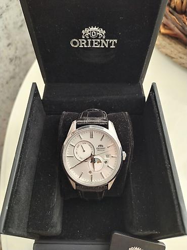 Qol saatları: Orient Automatic kişi qol saatı - Brend/model: Orient, avtomatik — 8