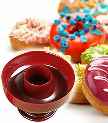tort aksesuarları instagram: Donut kesici