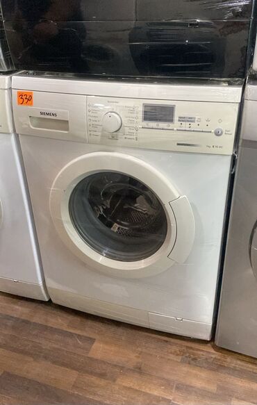 kofe maşın: Paltaryuyan maşın Siemens, 7 kq, İşlənmiş, Avtomat, Qurutma var, Kredit var, Ödənişli çatdırılma