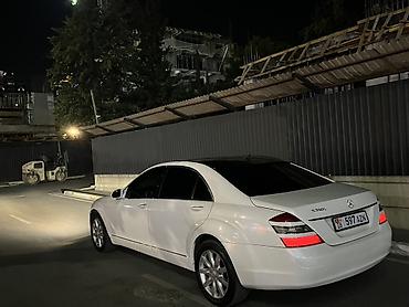 mers 140: Mercedes-Benz S-Class: 2006 г., 3.5 л, Автомат, Бензин, Седан — 9