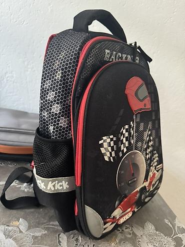 dex rock.comshop jakna: Dečji ranac “Racing” sa motivom trkačkog automobila - Dizajn — 2