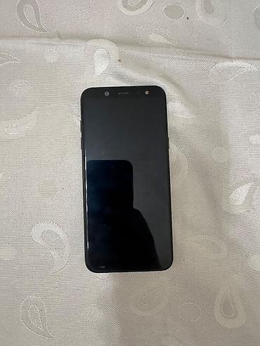 Samsung Galaxy A6, 64 GB, rəng - Qara, Barmaq izi