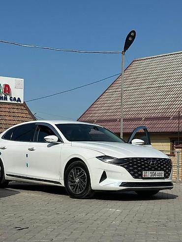 Hyundai Grandeur: 2020 г., Автомат, Бензин, Седан