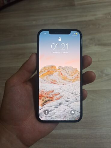 IPhone 12 | 64 ГБ | Черный | Б/У | Гарантия, Face ID, С документами