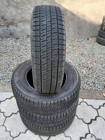 Шины: Шины 195 / 65 / R 15, Б/у, Комплект, Легковые, Япония, Bridgestone