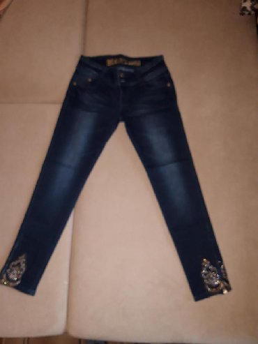 джинсы светло синего: Прямые