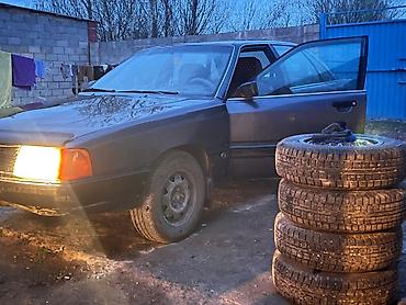 Audi: Audi 100: 1990 г., Ручные, Седан — 8