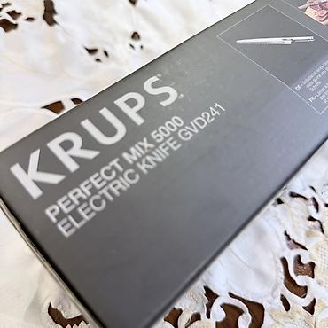Столовые приборы: Электрический нож KRUPS Perfect Mix 5000 (модель GVD241) новый - Тип — 4