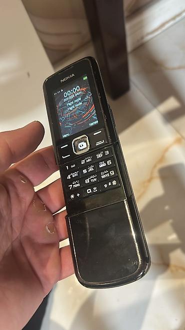 nokia 1011: Nokia 8 Sirocco, rəng - Qara, İki sim kartlı — 2