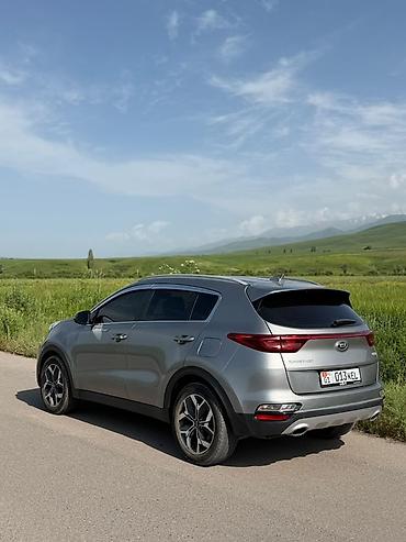 фары windom: Kia Sportage: 2019 г., Кроссовер — 2